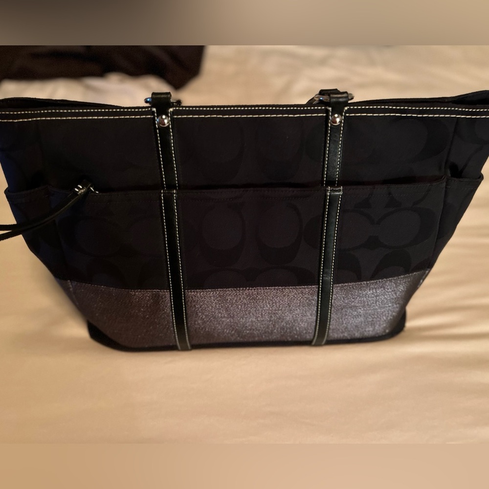 Coach diaper bag